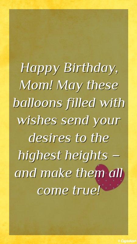 happy birthdaymomimageswith quotes